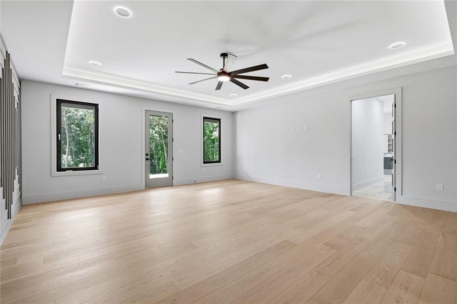 Spacious, unfurnished interior of a new home in , Buford (Image 48). Spacious, unfurnished interior of a new home in , Buford (Image 48).