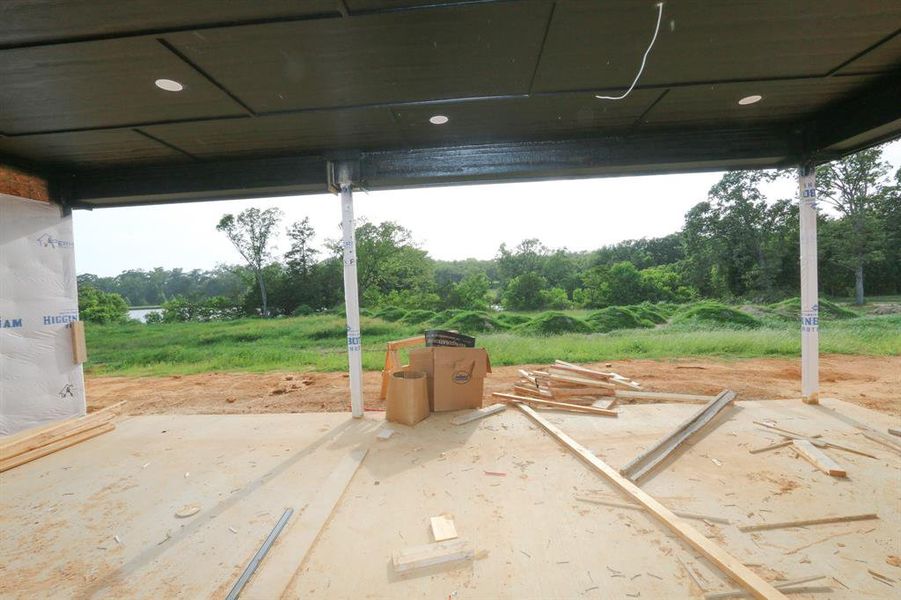 In-progress construction of a new home in , Tyler, TX (Image 6).