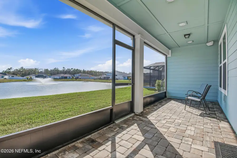 Exterior details and patio area of a home in , St. Augustine (Image 40).