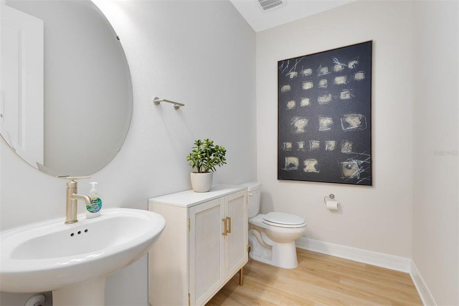 Furnished interior view inside a new home in Bridgewalk, St. Cloud (Image 16).