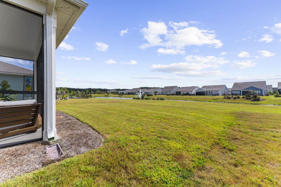 Exterior details and patio area of a home in , Summerville (Image 22).