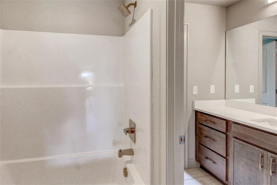 Furnished interior view inside a new home in , Conyers (Image 7).