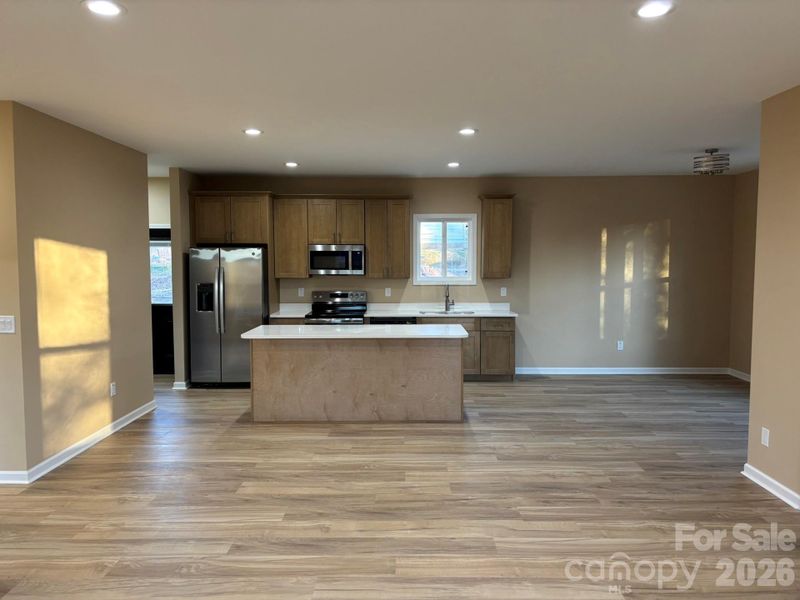 Did someone say open concept LR/Kitchen/DR?