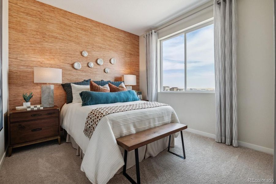 Furnished interior view inside a new home in Spring Valley Ranch, Elizabeth (Image 8).