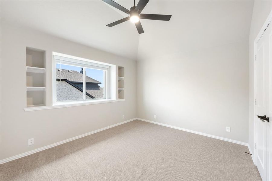 Spacious, unfurnished interior of a new home in Timberbrook 3B-4A, Justin (Image 27).