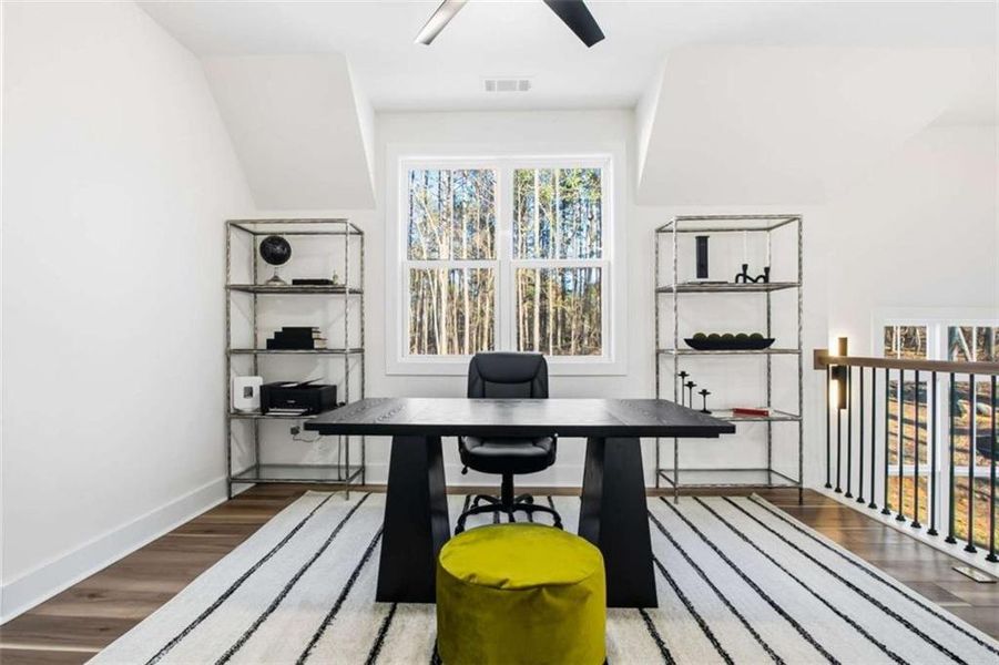 Furnished interior view inside a new home in , Winston (Image 9).