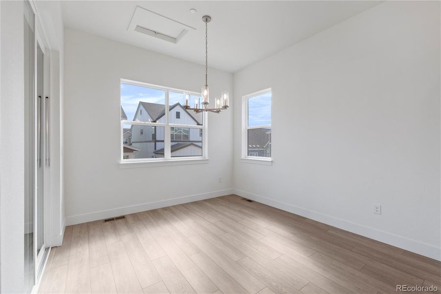 Spacious, unfurnished interior of a new home in , Broomfield (Image 10). Spacious, unfurnished interior of a new home in , Broomfield (Image 10).