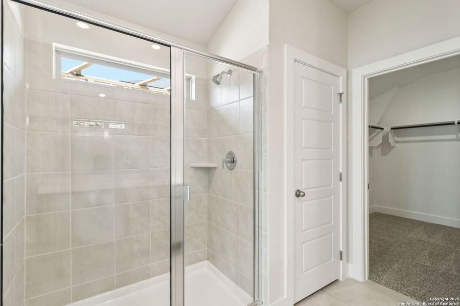 Furnished interior view inside a new home in Comanche Ridge, San Antonio (Image 7).