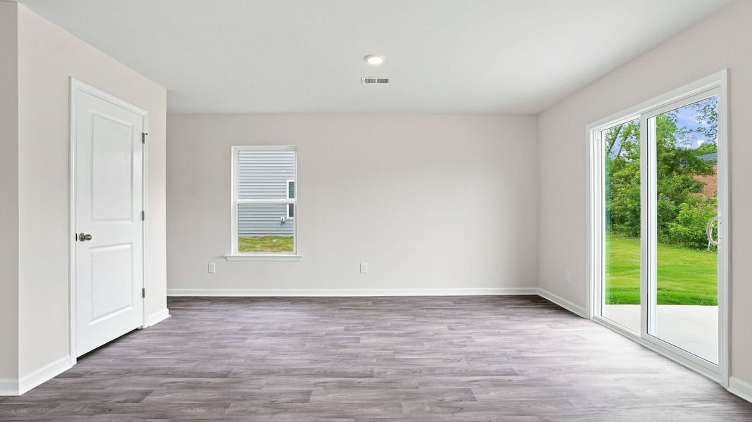 Spacious, unfurnished interior of a new home in Carter Ridge, Greenville (Image 17).