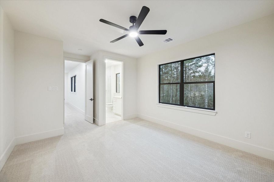 Spacious, unfurnished interior of a new home in , Montgomery (Image 36).