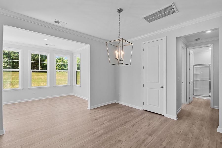 Spacious, unfurnished interior of a new home in Lilah Grove, Summerfield (Image 24).
