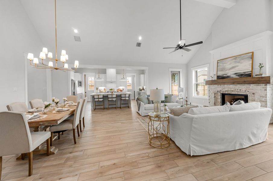 Representative furnished interior of a home built from the The Landry by Reece Homes in Oakmont, Bryan (Image 38).