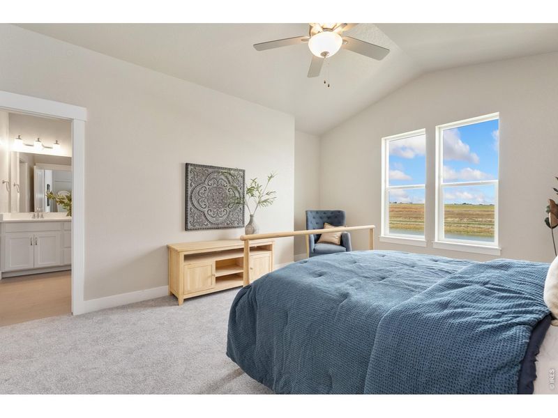 Furnished interior view inside a new home in Vernazza, Windsor (Image 10).