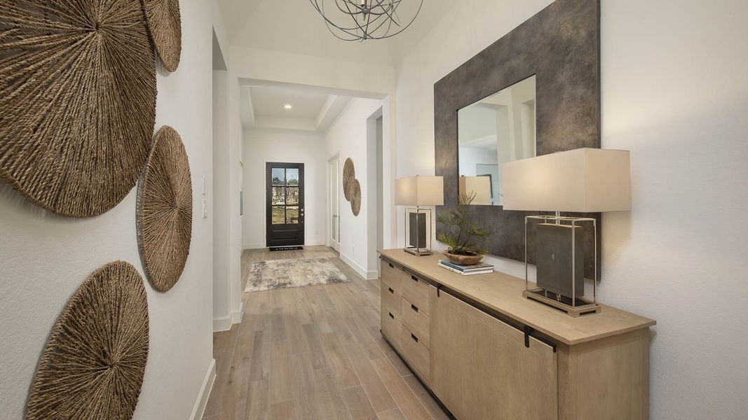 Furnished interior view inside a new home in Candela, Richmond (Image 87).