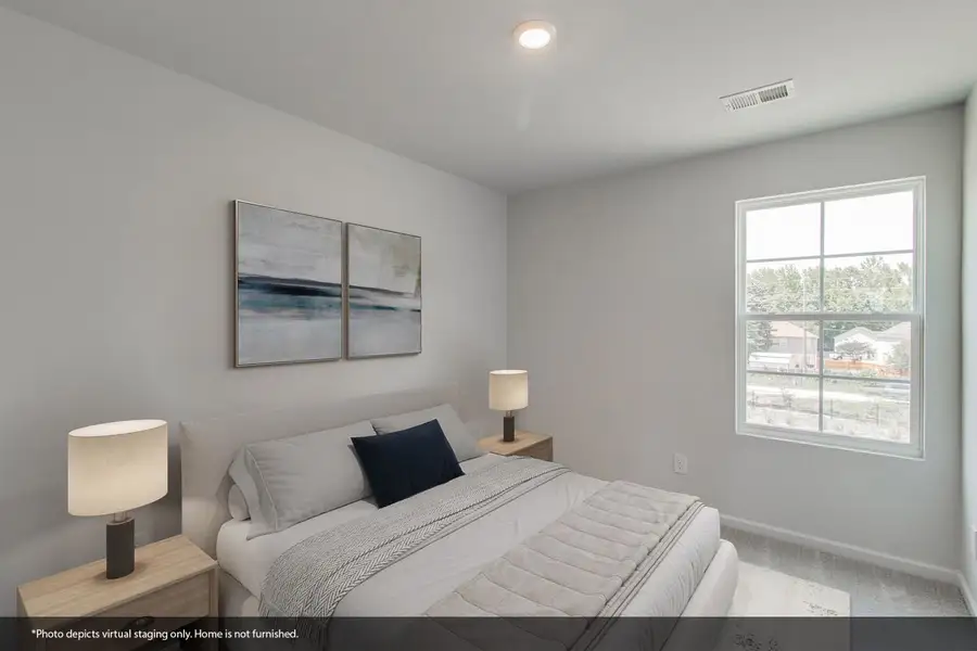 Furnished interior view inside a new home in Padgett Commons, Hopkins (Image 12).