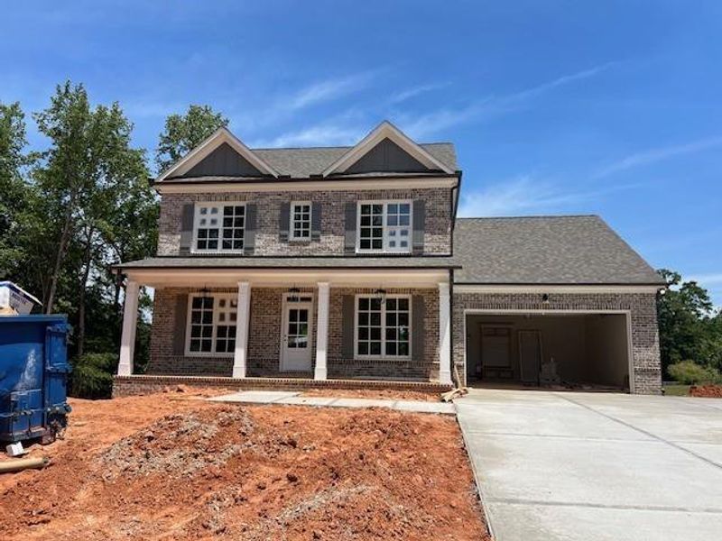 In-progress construction of a new home in , Buford, GA (Image 17). In-progress construction of a new home in , Buford, GA (Image 17).