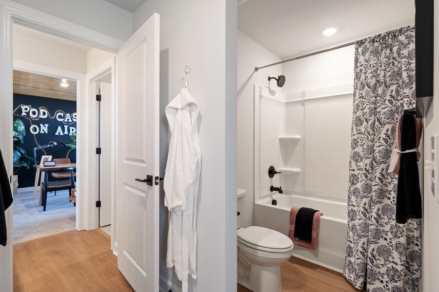 Furnished interior view inside a new home in , Summerville (Image 24).