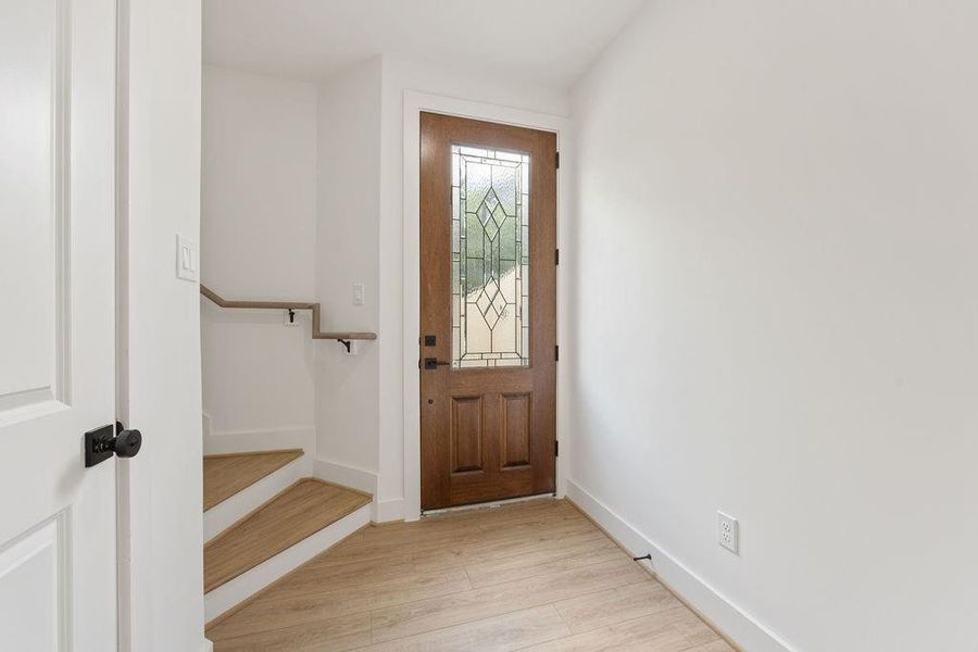 Spacious, unfurnished interior of a new home in , Houston (Image 23). Spacious, unfurnished interior of a new home in , Houston (Image 23).