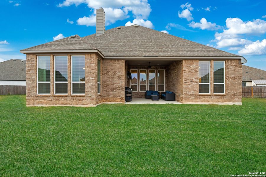 Exterior details and patio area of a home in , Bulverde (Image 26). Exterior details and patio area of a home in , Bulverde (Image 26).