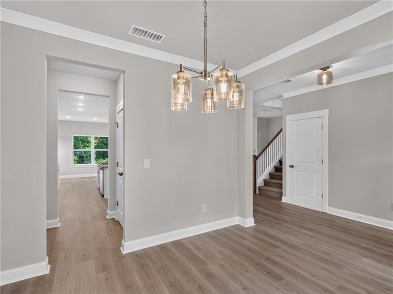 Spacious, unfurnished interior of a new home in , Dallas (Image 23).
