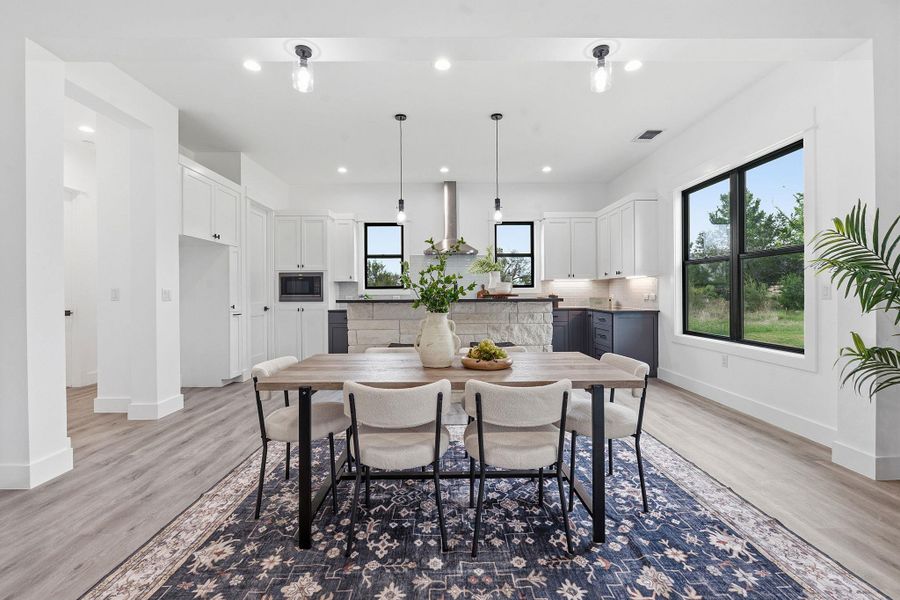 Furnished interior view inside a new home in , Spicewood (Image 12). Furnished interior view inside a new home in , Spicewood (Image 12).
