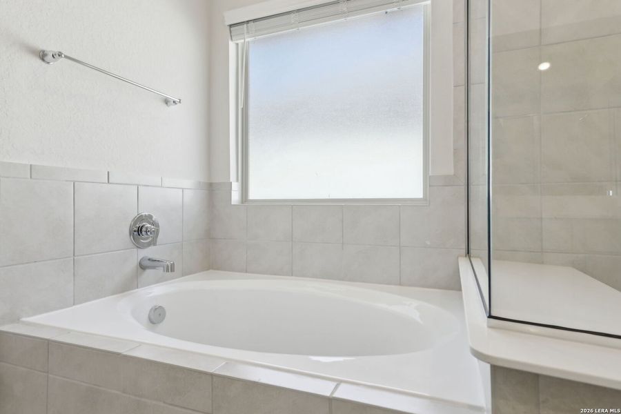 Close-up of interior finishes inside a home in Legendary Trails - Classic Series, Cibolo (Image 18).