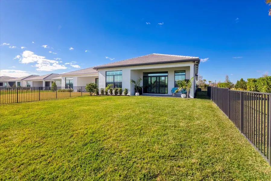 Backyard-premium corner lot