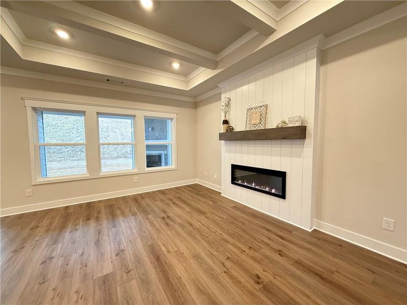 Spacious, unfurnished interior of a new home in Ponderosa Farms Manor, Gainesville (Image 29).