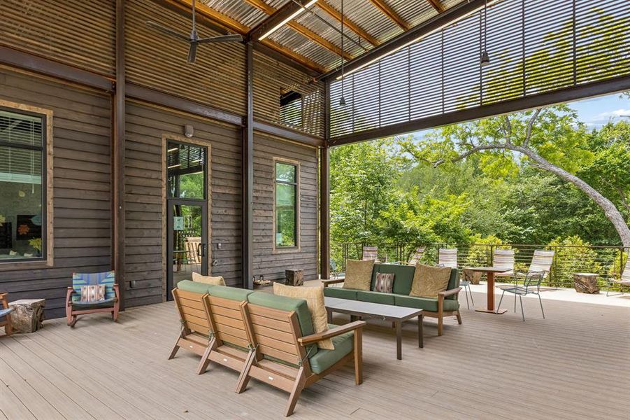 Exterior details and patio area of a home in , McKinney (Image 22).