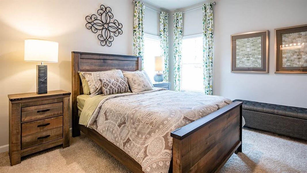 Furnished interior view inside a new home in Bridle Creek, Locust Grove (Image 16). Furnished interior view inside a new home in Bridle Creek, Locust Grove (Image 16).