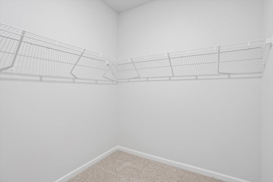 Spacious, unfurnished interior of a new home in Renaissance at White Oak, Garner (Image 24).