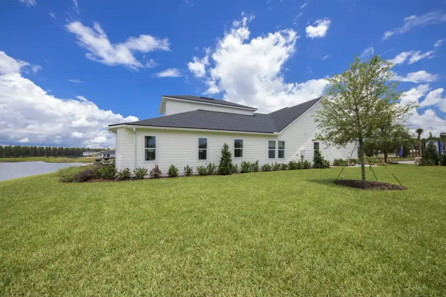 Representative exterior details of a home built from the Ortega by Riverside Homes in Sagebrush at EverRange, Jacksonville (Image 38).
