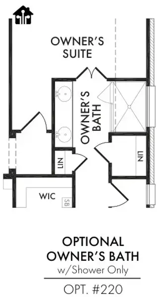 Master Bath – Shower Only Master Bath – Shower Only