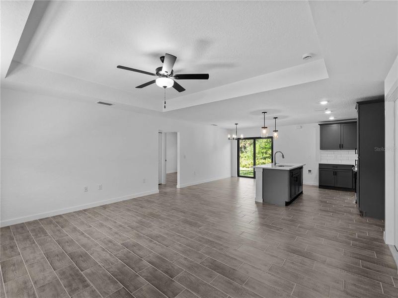 Spacious, unfurnished interior of a new home in , Port Charlotte (Image 26). Spacious, unfurnished interior of a new home in , Port Charlotte (Image 26).