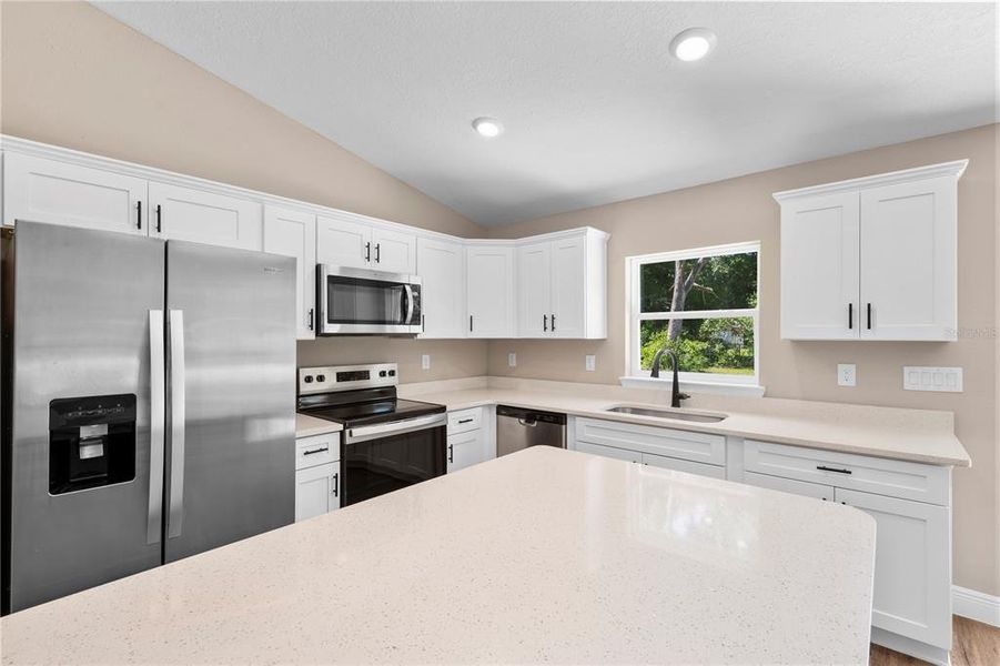Furnished interior view inside a new home in , Ocala (Image 5).