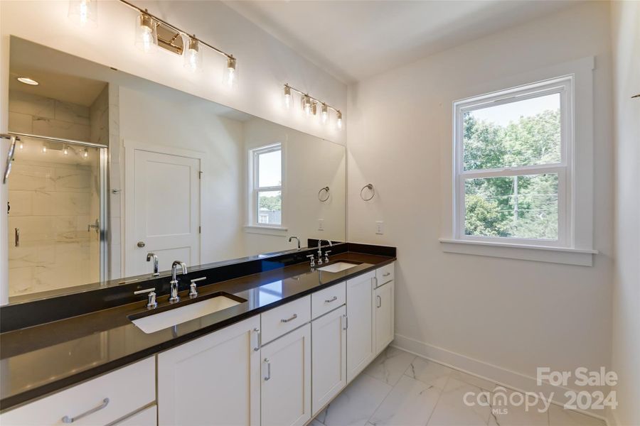 Double Sink Vanity