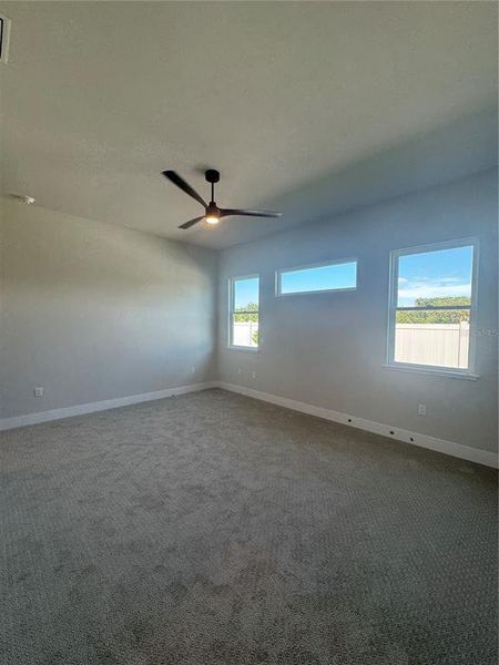 Spacious, unfurnished interior of a new home in Laureate Village, Newberry (Image 33). Spacious, unfurnished interior of a new home in Laureate Village, Newberry (Image 33).