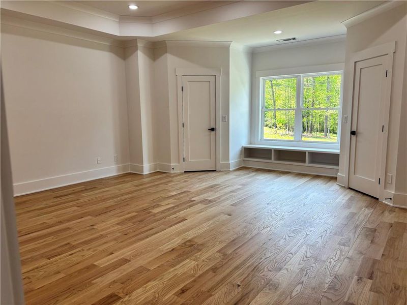 Spacious, unfurnished interior of a new home in , Buford (Image 79).