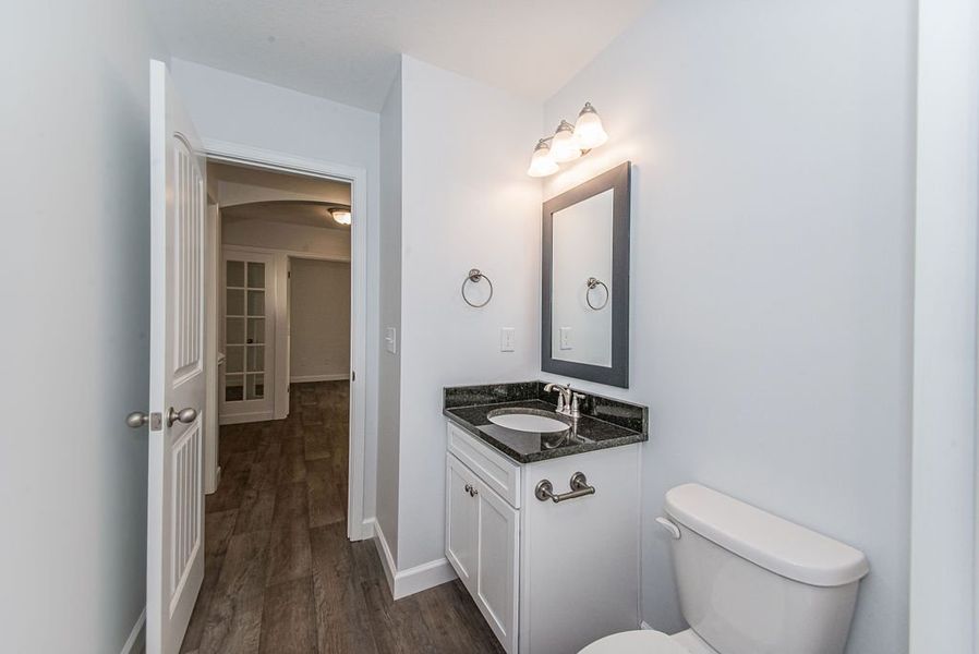 Representative furnished interior of a home built from the Arcadimont by Enchanted Homes in Ballentine Ridge, Lyman (Image 6). Representative furnished interior of a home built from the Arcadimont by Enchanted Homes in Ballentine Ridge, Lyman (Image 6).