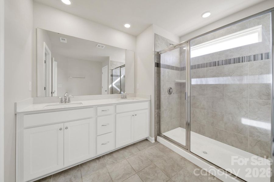 Furnished interior view inside a new home in , Fort Mill (Image 9). Furnished interior view inside a new home in , Fort Mill (Image 9).