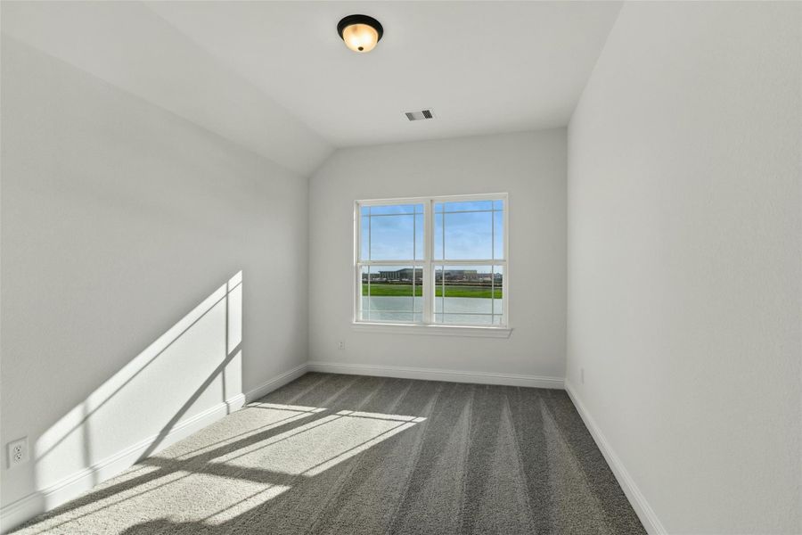 Spacious, unfurnished interior of a new home in Brookewater, Rosenberg (Image 28).