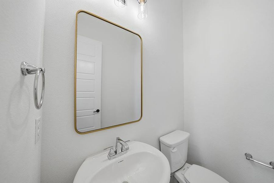 Furnished interior view inside a new home in Hillside Village, Celina (Image 11). Furnished interior view inside a new home in Hillside Village, Celina (Image 11).
