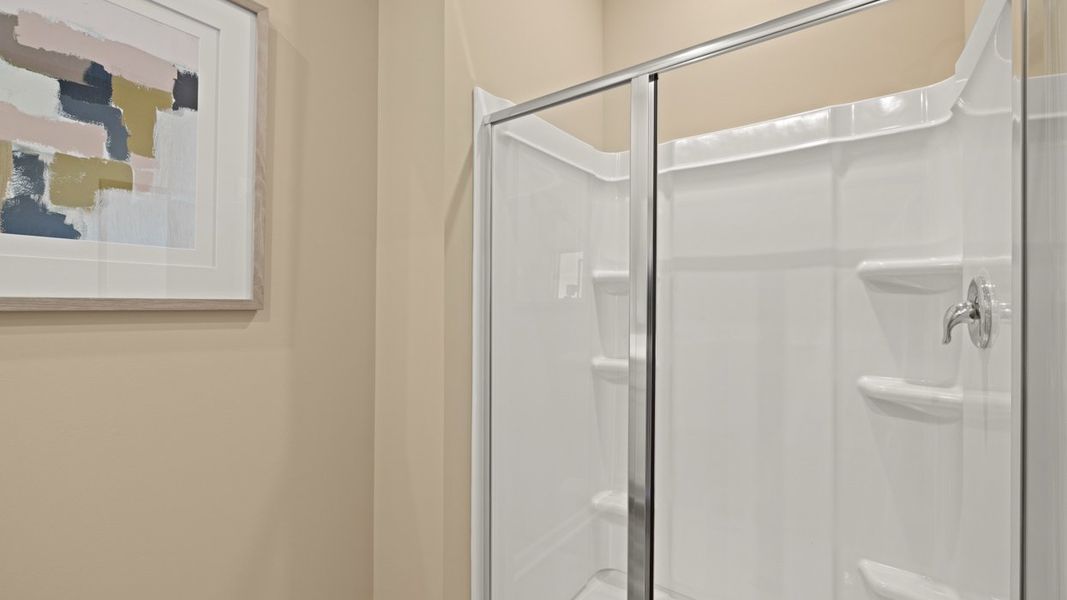 Representative interior finishes for a home built from the Aria by D.R. Horton in Newton Bridge Crossing, Athens (Image 18).
