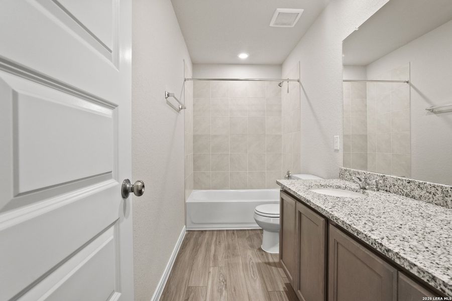 Furnished interior view inside a new home in Swenson Heights, Seguin (Image 6).
