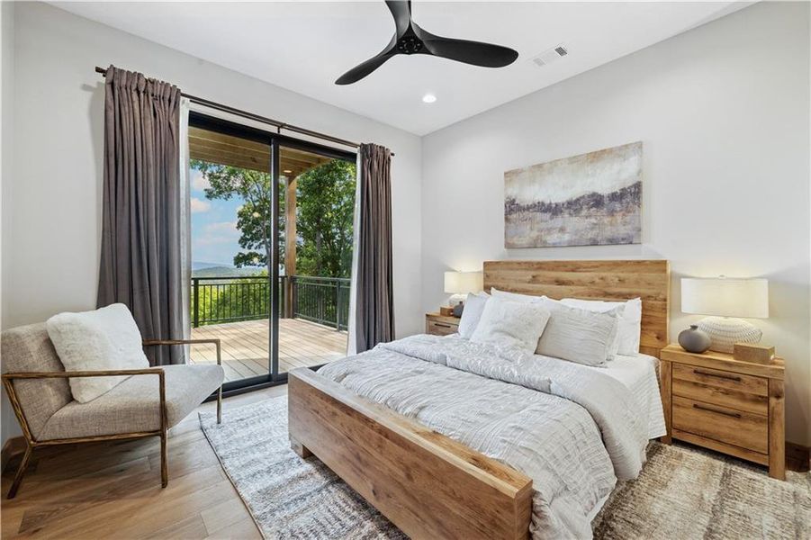 Furnished interior view inside a new home in , Blairsville (Image 8).