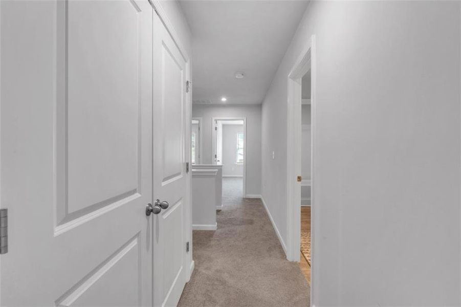 Spacious, unfurnished interior of a new home in Park Center Pointe, Austell (Image 22).