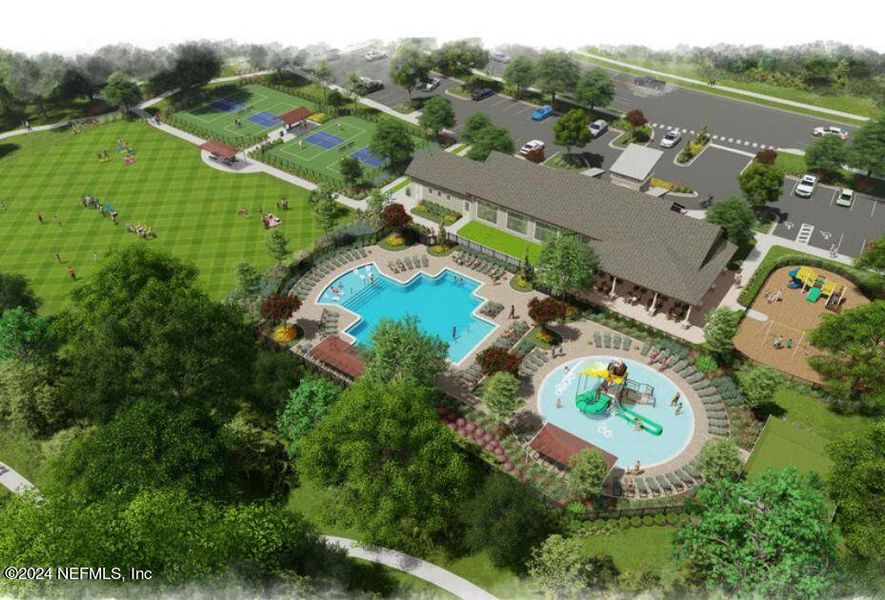 Community amenities in Hyland Trail, Green Cove Springs (Image 3).