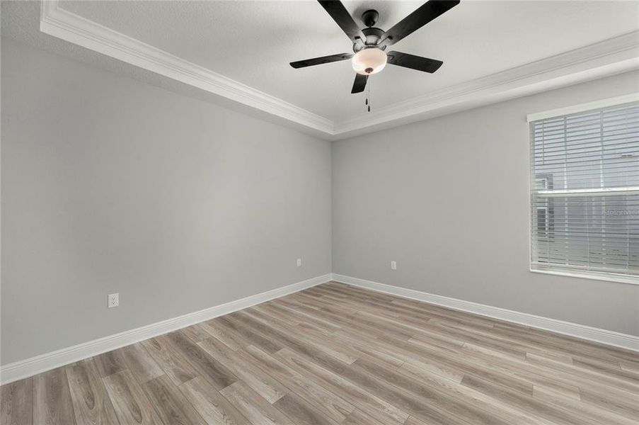Spacious, unfurnished interior of a new home in Reunion Village, Kissimmee (Image 17).
