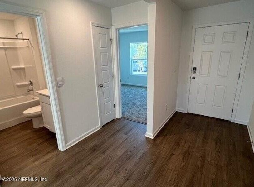 Spacious, unfurnished interior of a new home in Sawmill Branch, Palm Coast (Image 22). Spacious, unfurnished interior of a new home in Sawmill Branch, Palm Coast (Image 22).