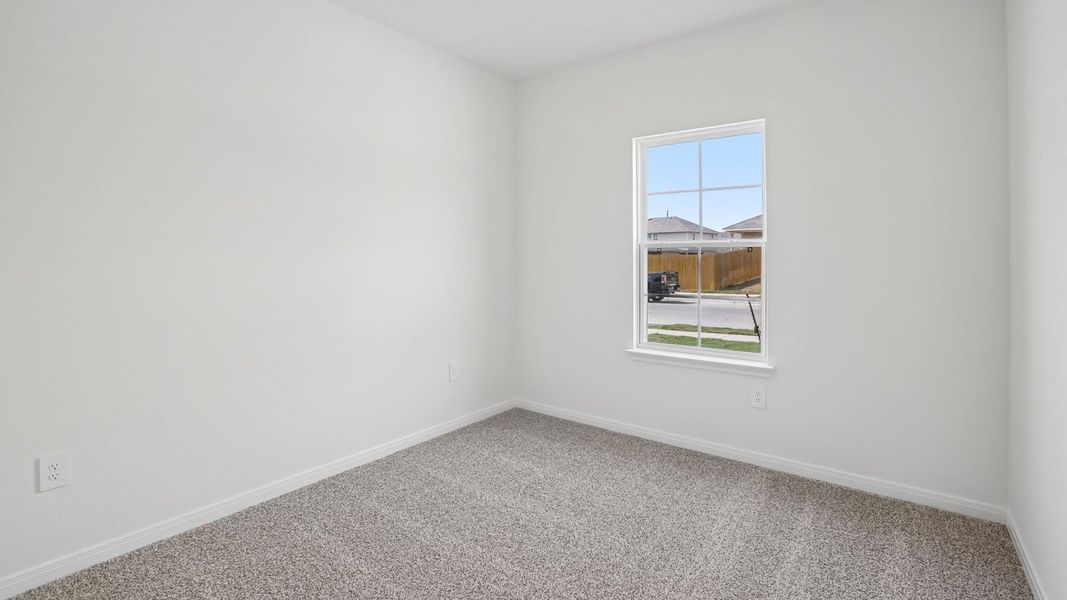 Spacious, unfurnished interior of a new home in Prairie Lakes, Buda (Image 25).